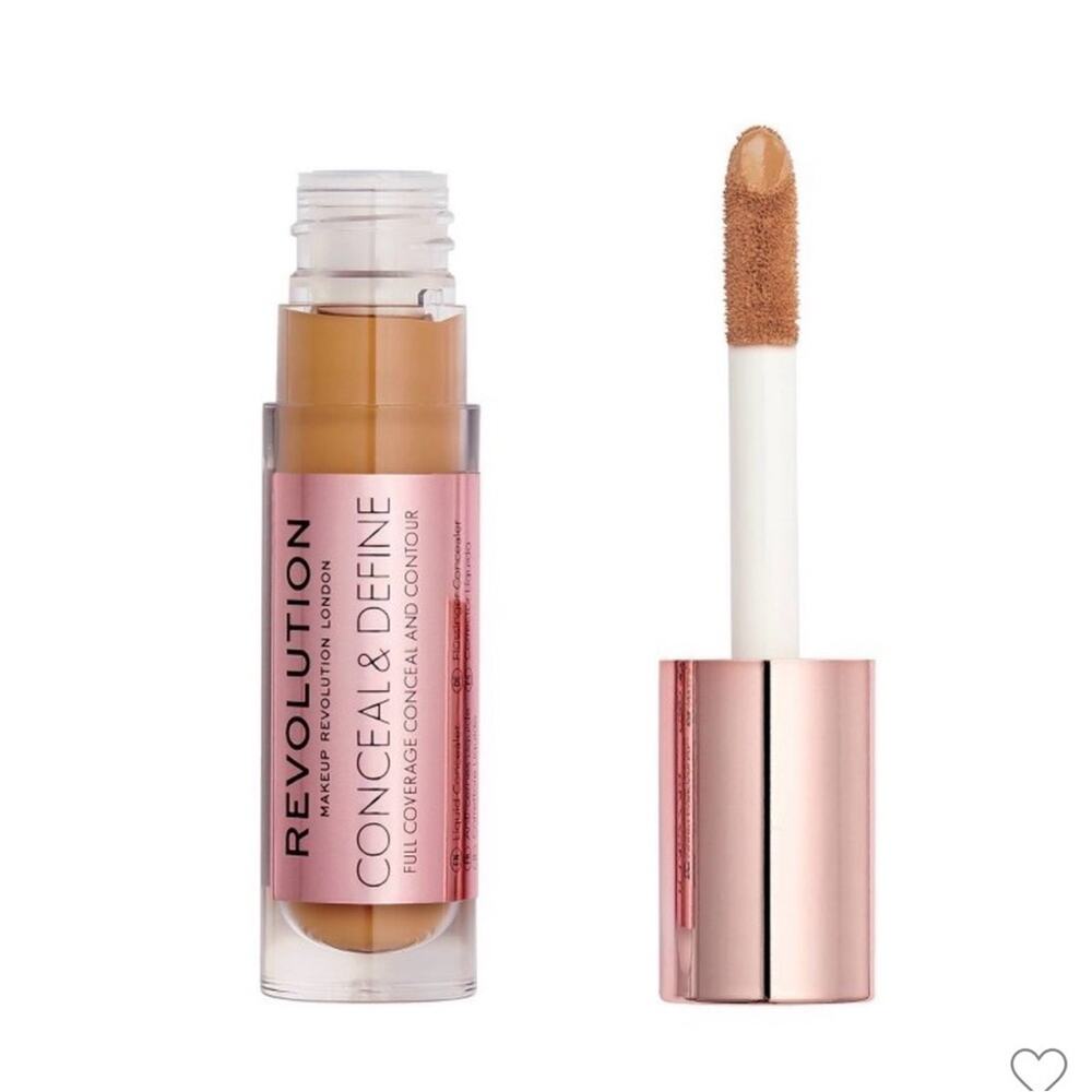 Makeup Revolution Supersize Conceal & Define Full Coverage Concealer-C13 New